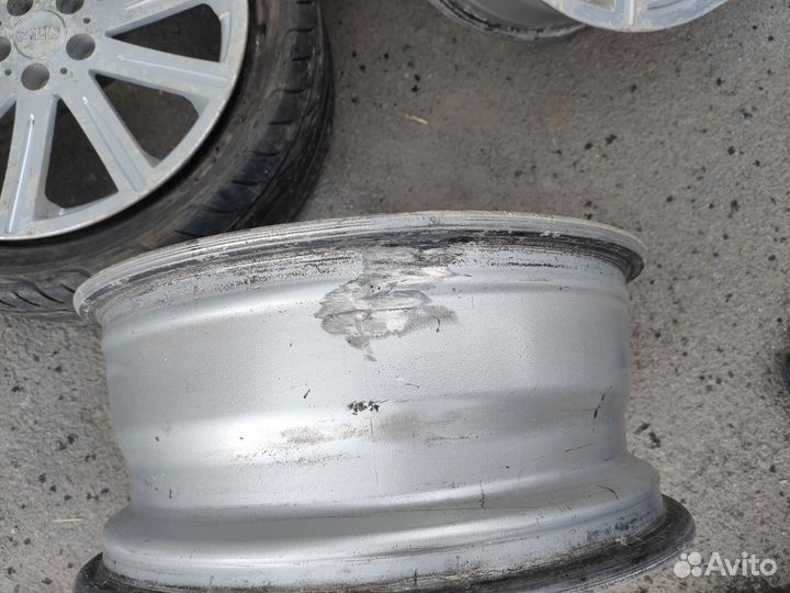 Литые диски r17 5x100