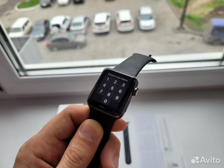 Часы apple watch 3 38 mm