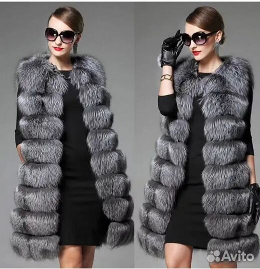 Меховая желетка