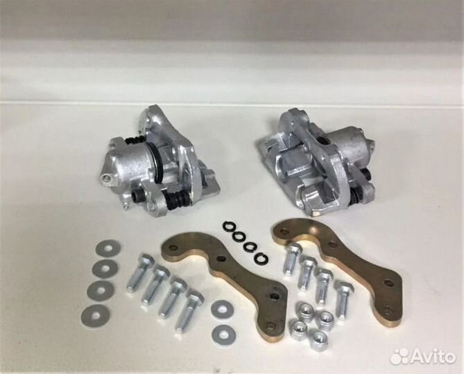 Суппорта ваз 2108 на Ниву Новые