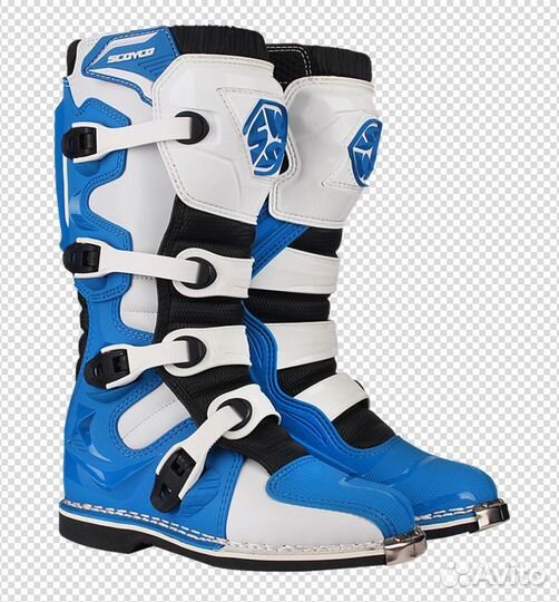 Ботинки Scoyco MBM006 (Оранжевый, 45)