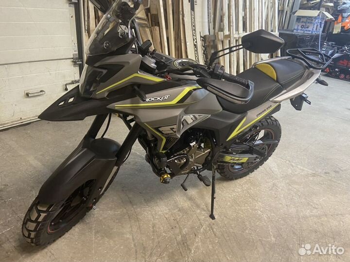 Мотоцикл rockot dakar 250 (171YMM) птс