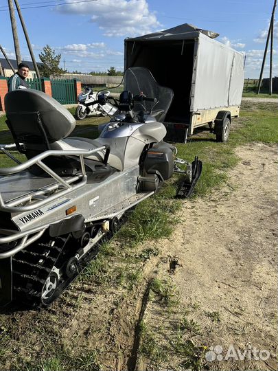 Yamaha Venture Multi-Purpose rpz50mp