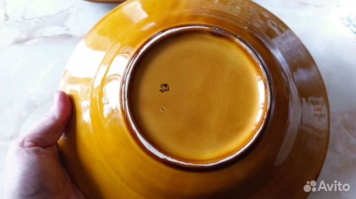 Тарелки зик конаково СССР