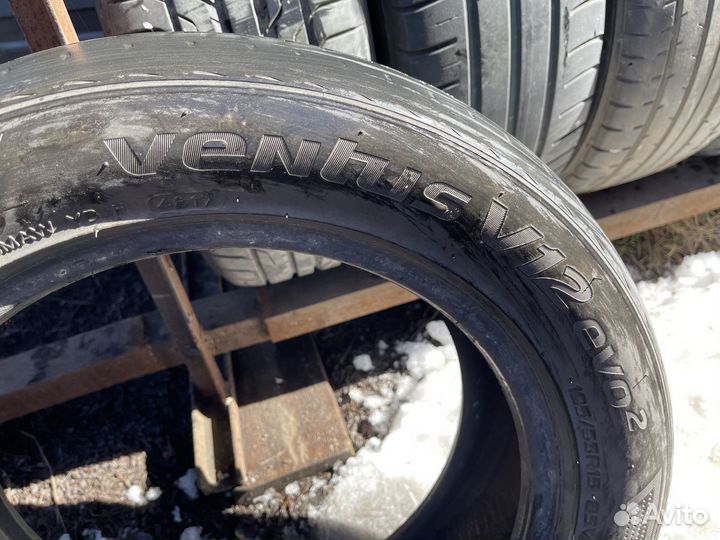 Hankook Ventus V12 Evo2 K120 195/55 R15 85V