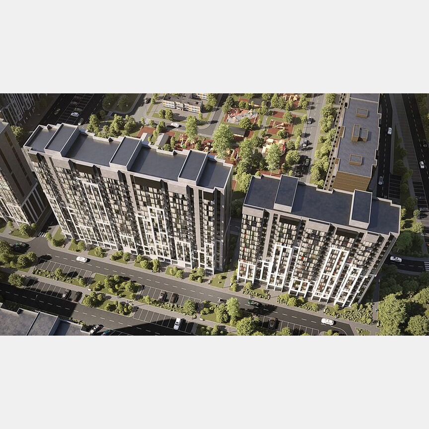 3-к. квартира, 76,7 м², 14/15 эт.