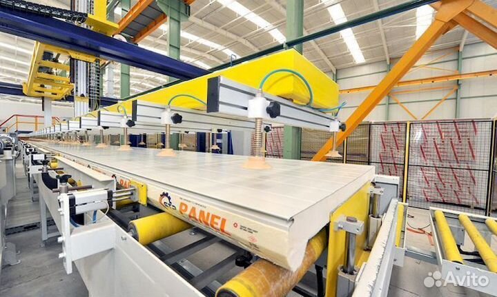 Сэндвич панели