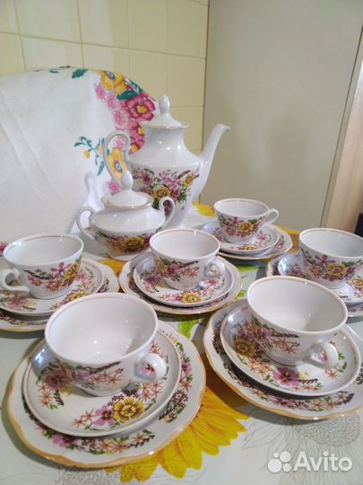 Сервиз кофейный польский