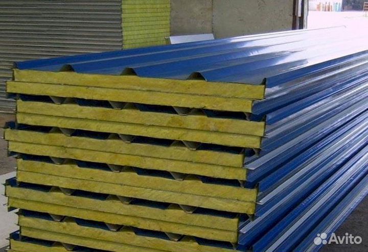 Сэндвич панели