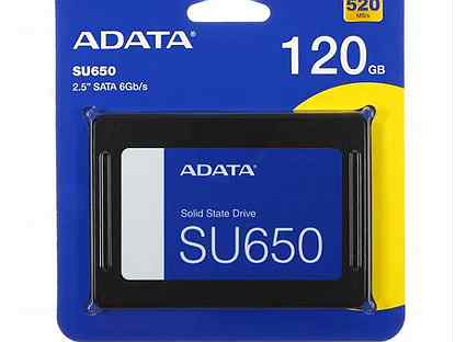 SSD AData SATA III 120Gb Ultimate SU650