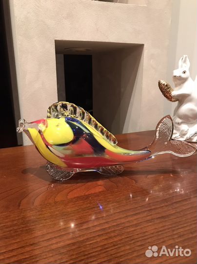 Рыбка винтаж СССР 60-70 х г