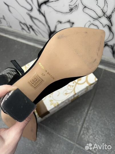 Новые туфли indiana 36,5-37 размер (Бразилия)