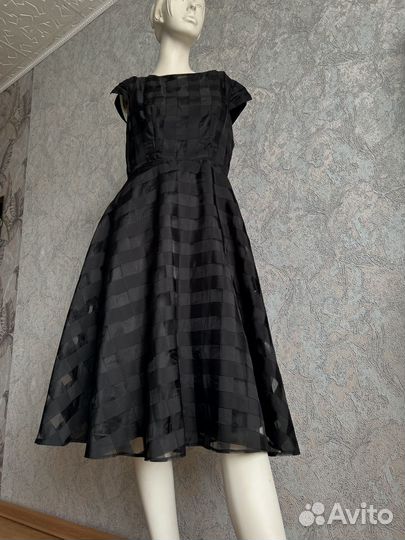 Вечернее платье миди 42 44
