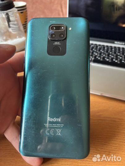 Xiaomi Redmi Note 9, 4/128 ГБ