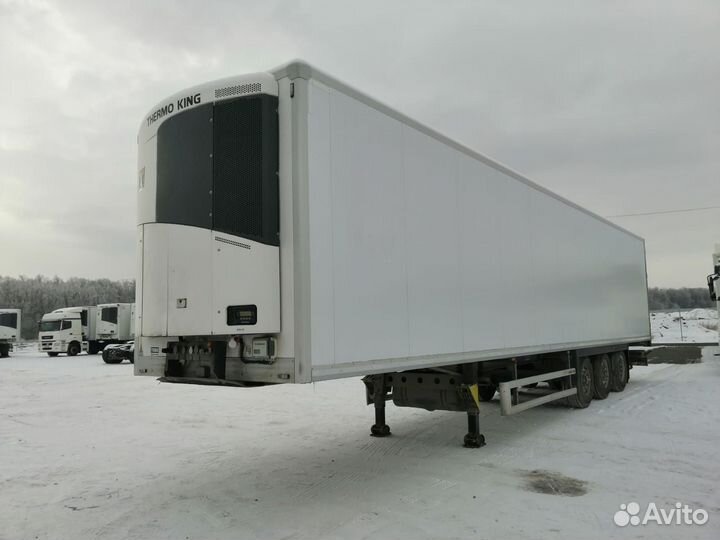 Полуприцеп рефрижератор CTTM Cargoline Полуприцеп рефрижератор, 2021