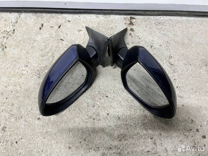 Зеркало заднего вида боковое переднее правое Mazda