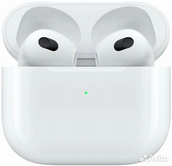 Наушники беспроводные Airpods 3 копия реплика