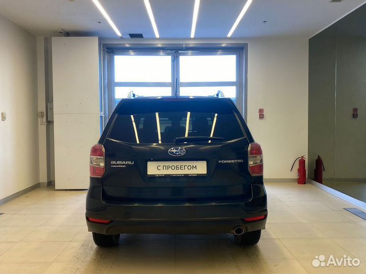 Subaru Forester 2.0 CVT, 2013, 129 000 км