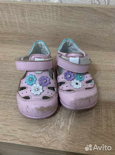 Сандали детские для девочек