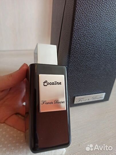 Селектив, ниша, духи franck boclet