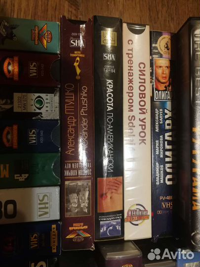 Видиокассеты