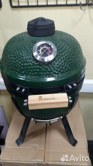 Керамический гриль Kamado (Камадо) 13