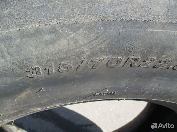 Шина Firestone FS422 315/70 R22.5 Firestone 219102148025