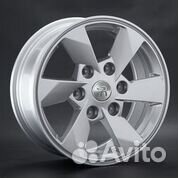 Replay Mitsubishi (MI137) 7,5x17 6/139,7 ET38 D67,1 Серебро