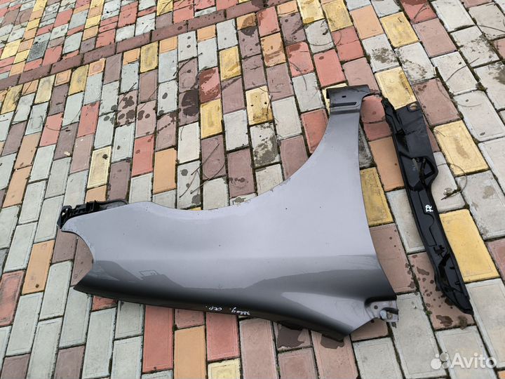 Toyota corolla 130 2003 USA крыло переднее правое