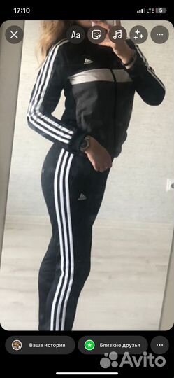 Спортивный костюм adidas