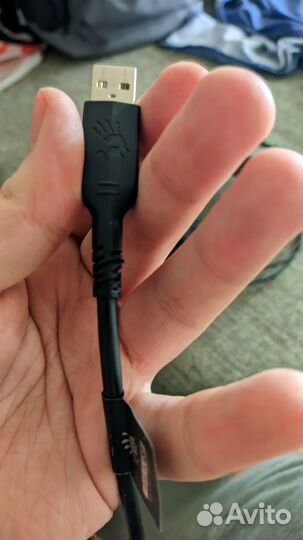 Игровые наушники A4Tech Bloody G521 (Б/У)