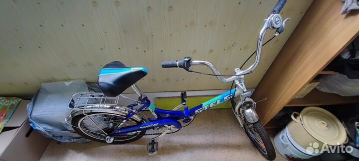 Велосипед складной