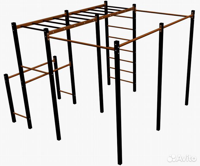 Спортивная площадка воркаут от производителя