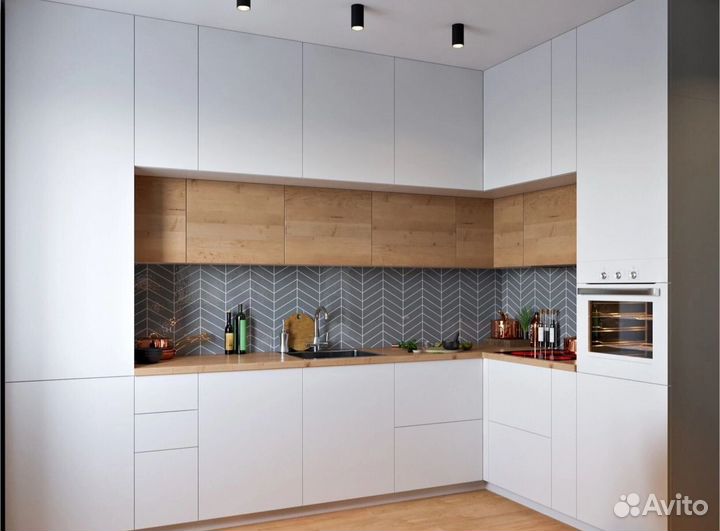 Кухни на заказ. Мойка в подарок