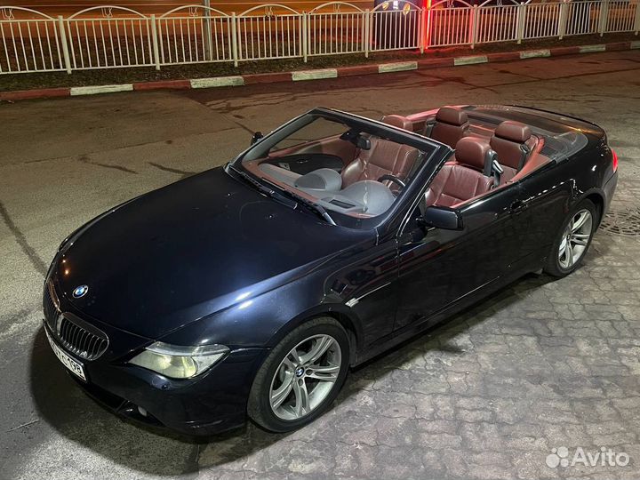 BMW 645 cabriolet Stage 1 в аренду без залога
