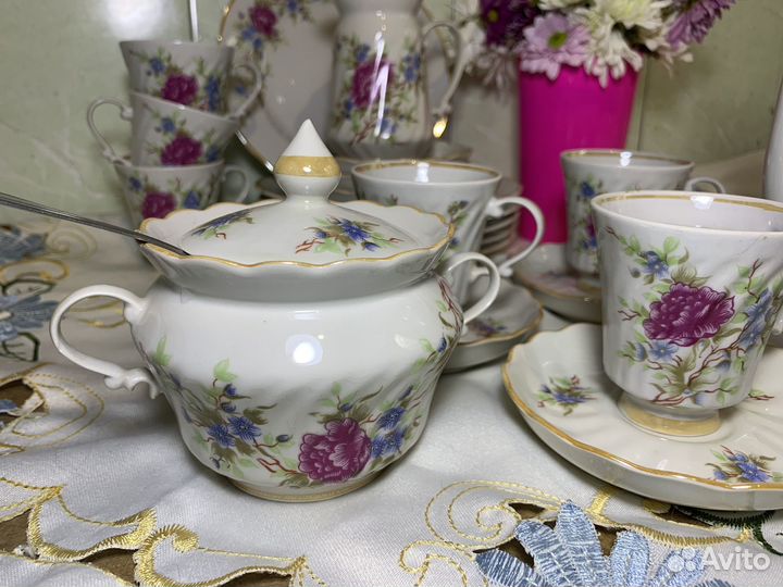 Сервиз чайный