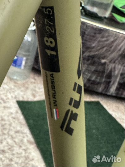 Велосипед rush hour