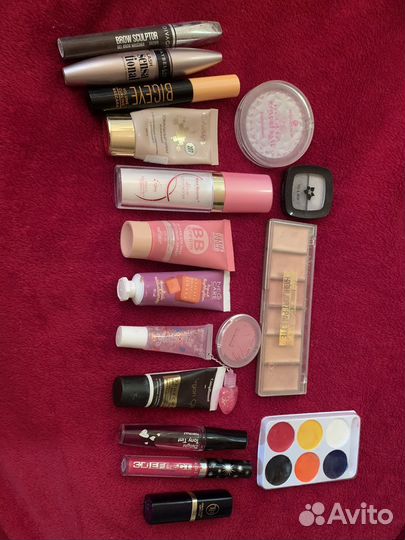 Набор косметики пакетом