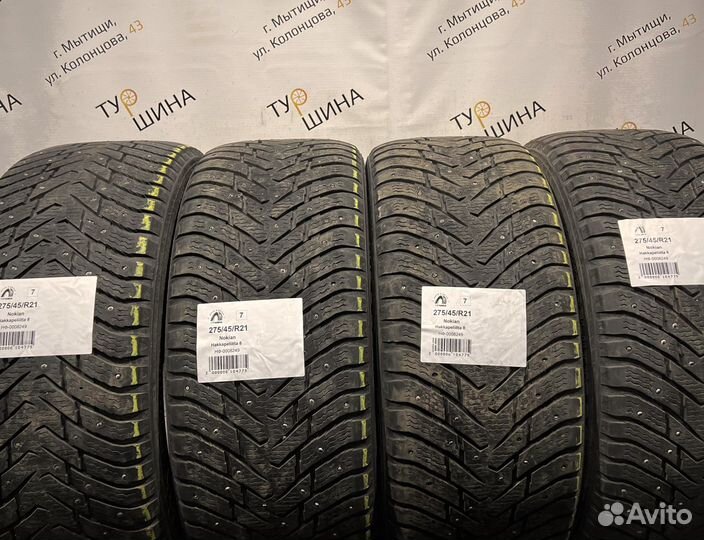 Nokian Tyres Hakkapeliitta 8 275/45 R21 94Y