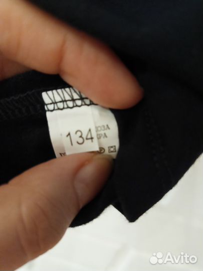 Вещи пакетом для девочки на рост 122- 130. 6 вещей