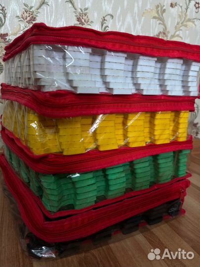 Детский мягкий коврик пазл