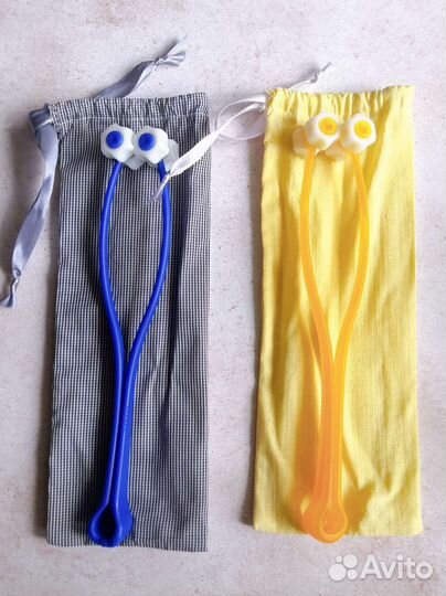 Массажер для лица роликовый