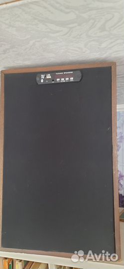 Колонки радиотехника S90, блютуз колонка