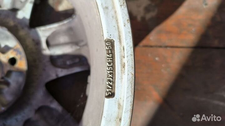 Литые диски Nissan r15