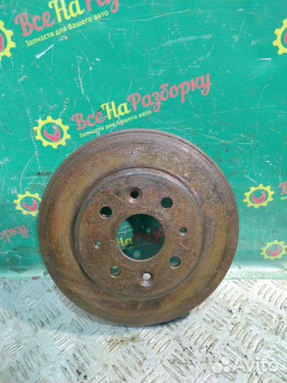 Диск тормозной Kia Rio 1 седан 1.5 2004