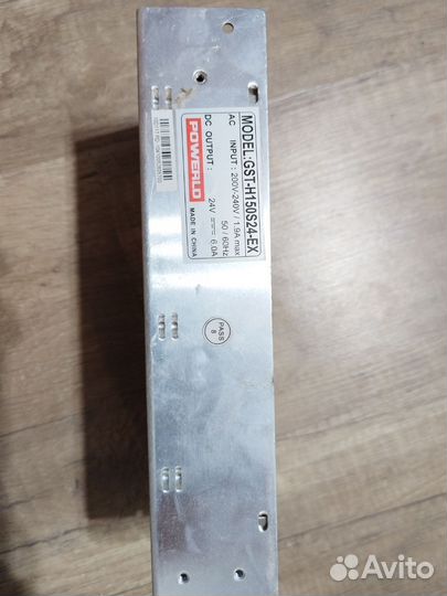 Блок питания 24в 6А