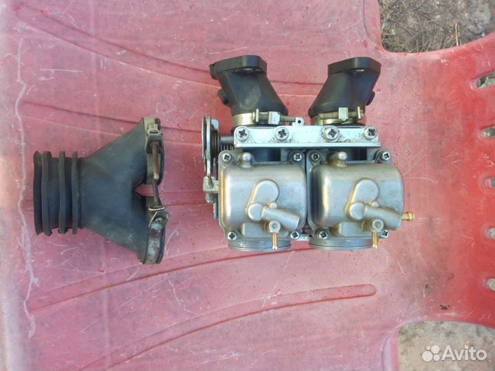 Карбюратор на мотоцикл