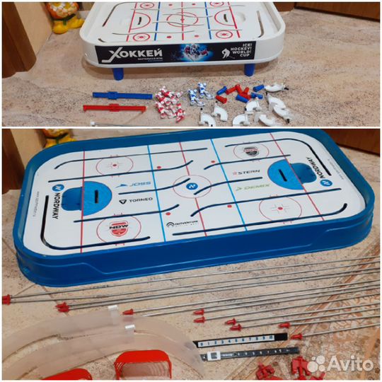 Настольный хоккей запчасти бу
