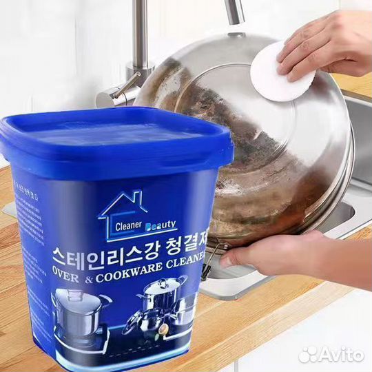 Паста для очистки кострюль
