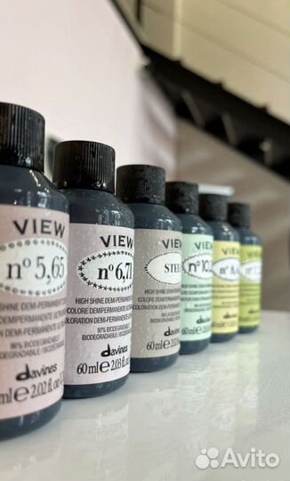 Краска для волос davines